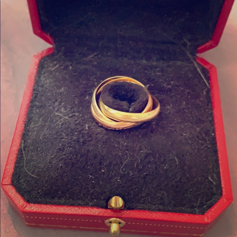 Cartier Trinity ring size 7